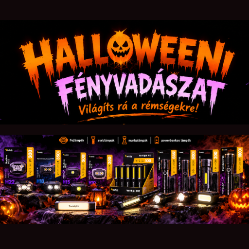 Halloweeni fényvadászat